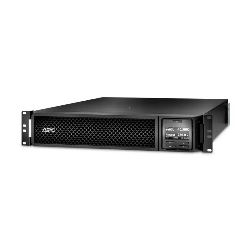 APC Smart-UPS On-Line SRT1500RMXLI-NC - 1500VA, 6x C13-lähtö, rack-asennettava, NMC