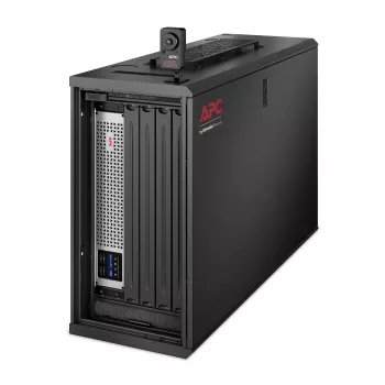 APC NetShelter 6U matala seinäasennettava rack-kotelokaappi 230V palvelinsyvyys