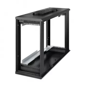 APC NetShelter 6U matala seinäasennettava rack-kotelokaappi 230V palvelinsyvyys