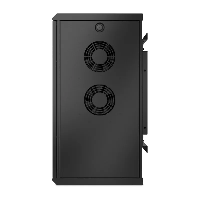 APC NetShelter 6U matala seinäasennettava rack-kotelokaappi 230V palvelinsyvyys