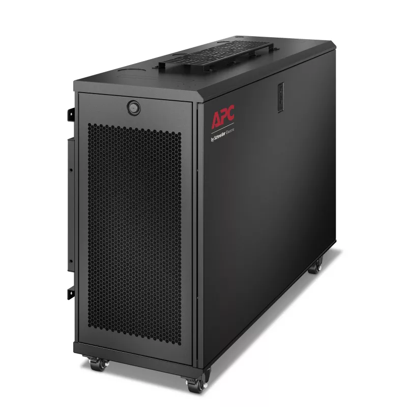 APC NetShelter 6U matala seinäasennettava rack-kotelokaappi 230V palvelinsyvyys