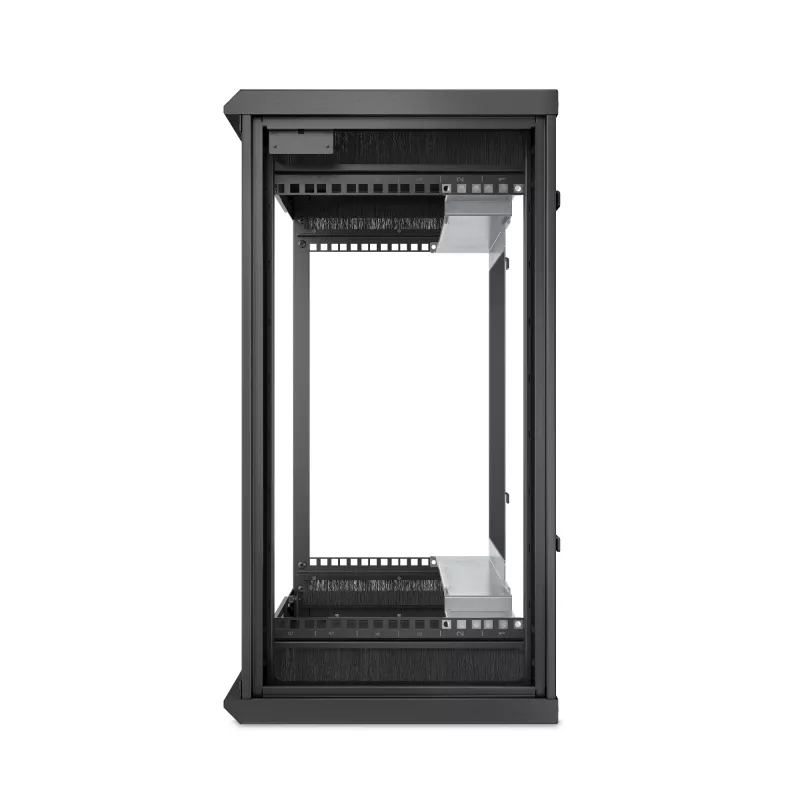 APC NetShelter 6U matala seinäasennettava rack-kotelokaappi 230V palvelinsyvyys