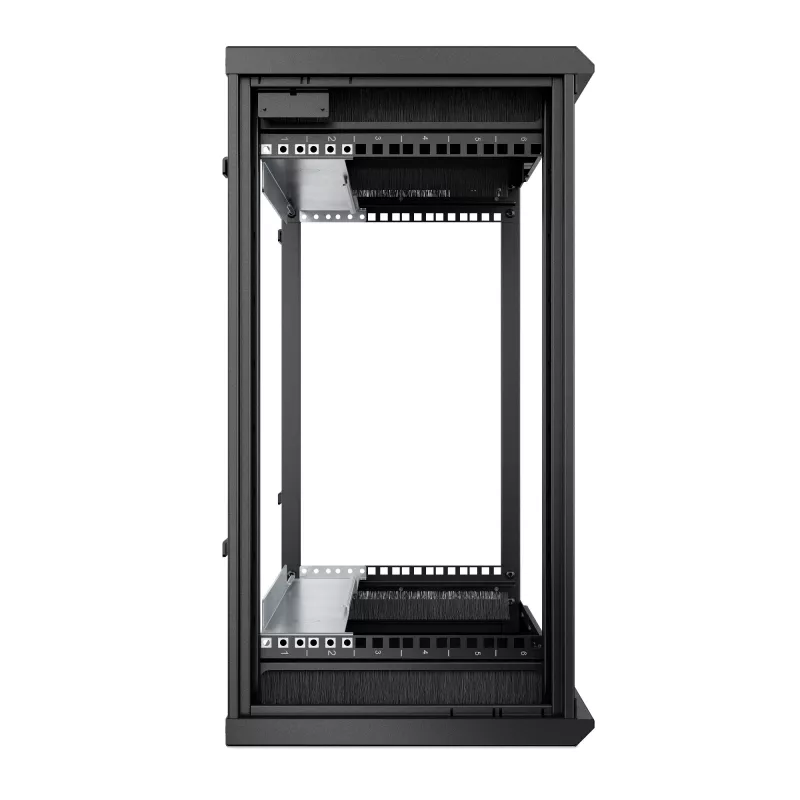 APC NetShelter 6U matala seinäasennettava rack-kotelokaappi 230V palvelinsyvyys