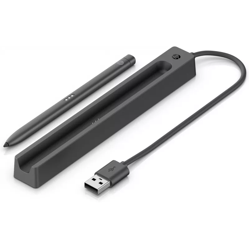 HP ladattavan Slim Pen -kynän laturi (4X491AA), USB-A