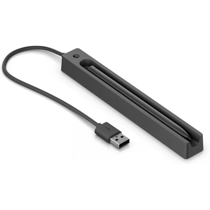 HP ladattavan Slim Pen -kynän laturi (4X491AA), USB-A