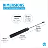 HP ladattavan Slim Pen -kynän laturi (4X491AA), USB-A