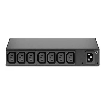 APC AP6015A virranjakeluyksikkö (PDU) 8 AC-lähtöä 0U/1U musta