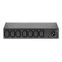 APC AP6015A virranjakeluyksikkö (PDU) 8 AC-lähtöä 0U/1U musta