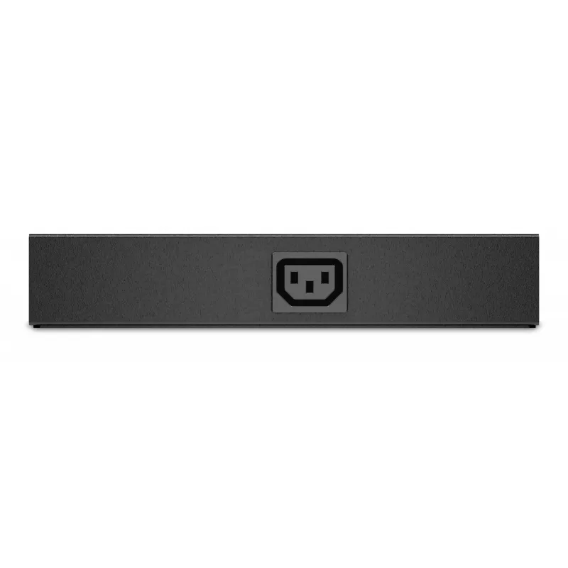 APC AP6015A virranjakeluyksikkö (PDU) 8 AC-lähtöä 0U/1U musta