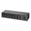APC AP6015A virranjakeluyksikkö (PDU) 8 AC-lähtöä 0U/1U musta