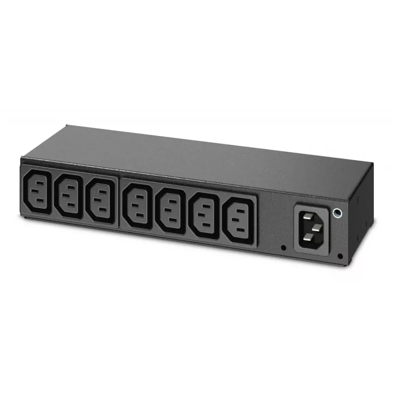 APC AP6015A virranjakeluyksikkö (PDU) 8 AC-lähtöä 0U/1U musta