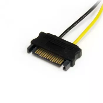 StarTech.com 6 tuuman SATA-virta 6-pin PCI Express -näytönohjaimen virtakaapelisovitin