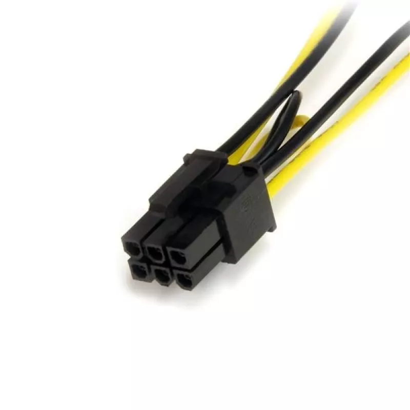 StarTech.com 6 tuuman SATA-virta 6-pin PCI Express -näytönohjaimen virtakaapelisovitin