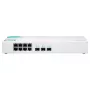 QNAP QSW-308S verkkokytkin hallitsematon Gigabit Ethernet (10/100/1000) valkoinen