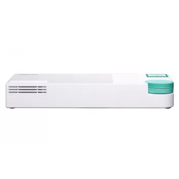 QNAP QSW-308S verkkokytkin hallitsematon Gigabit Ethernet (10/100/1000) valkoinen