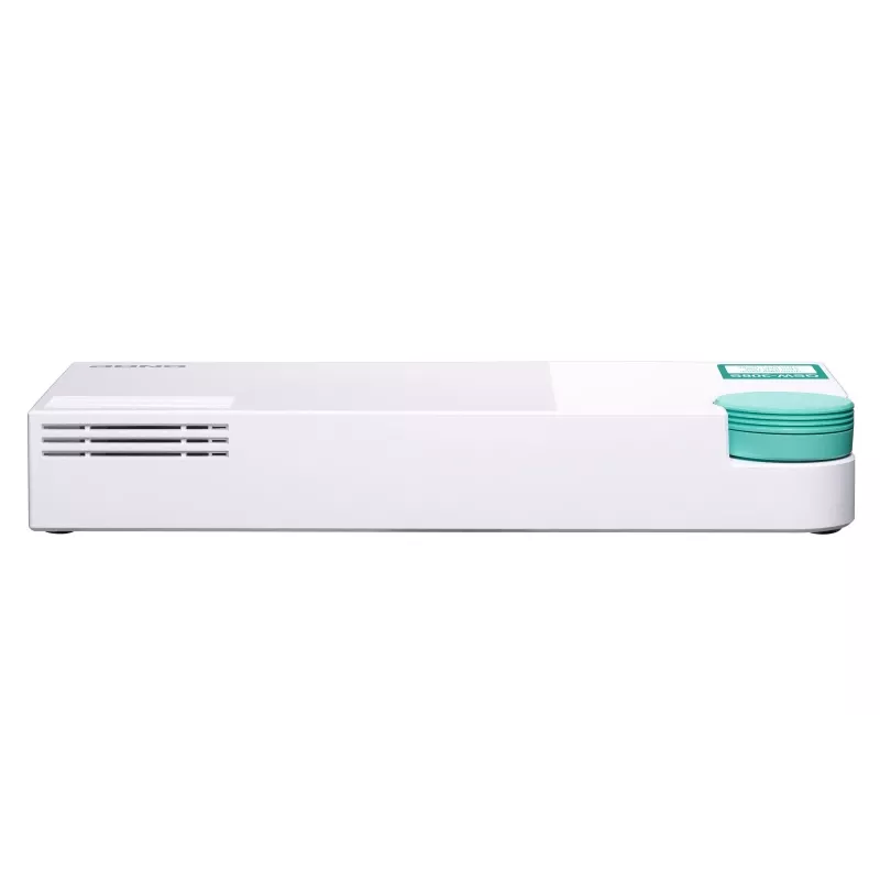 QNAP QSW-308S verkkokytkin hallitsematon Gigabit Ethernet (10/100/1000) valkoinen