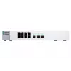QNAP QSW-308S verkkokytkin hallitsematon Gigabit Ethernet (10/100/1000) valkoinen