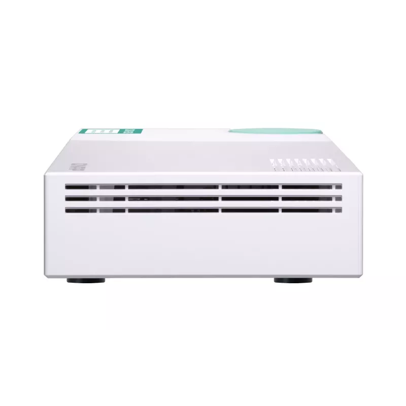 QNAP QSW-308S verkkokytkin hallitsematon Gigabit Ethernet (10/100/1000) valkoinen