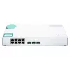 QNAP QSW-308S verkkokytkin hallitsematon Gigabit Ethernet (10/100/1000) valkoinen