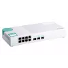 QNAP QSW-308S verkkokytkin hallitsematon Gigabit Ethernet (10/100/1000) valkoinen
