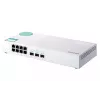 QNAP QSW-308S verkkokytkin hallitsematon Gigabit Ethernet (10/100/1000) valkoinen