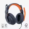 Kuulokemikrofoni Logitech Zone Learn Over Ear 3,5 mm AUX