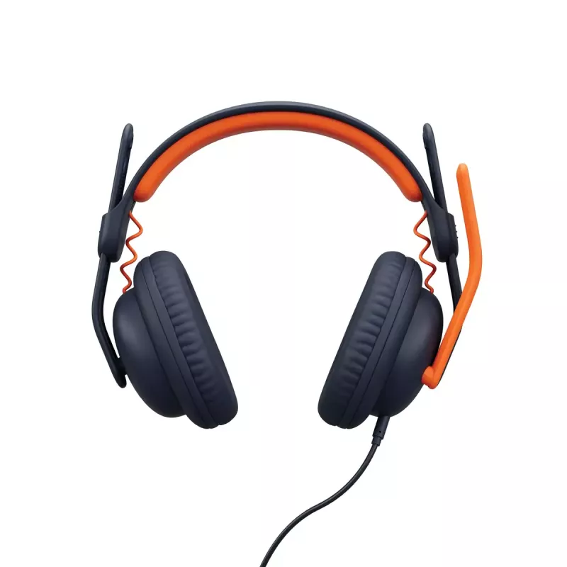 Kuulokemikrofoni Logitech Zone Learn Over Ear 3,5 mm AUX