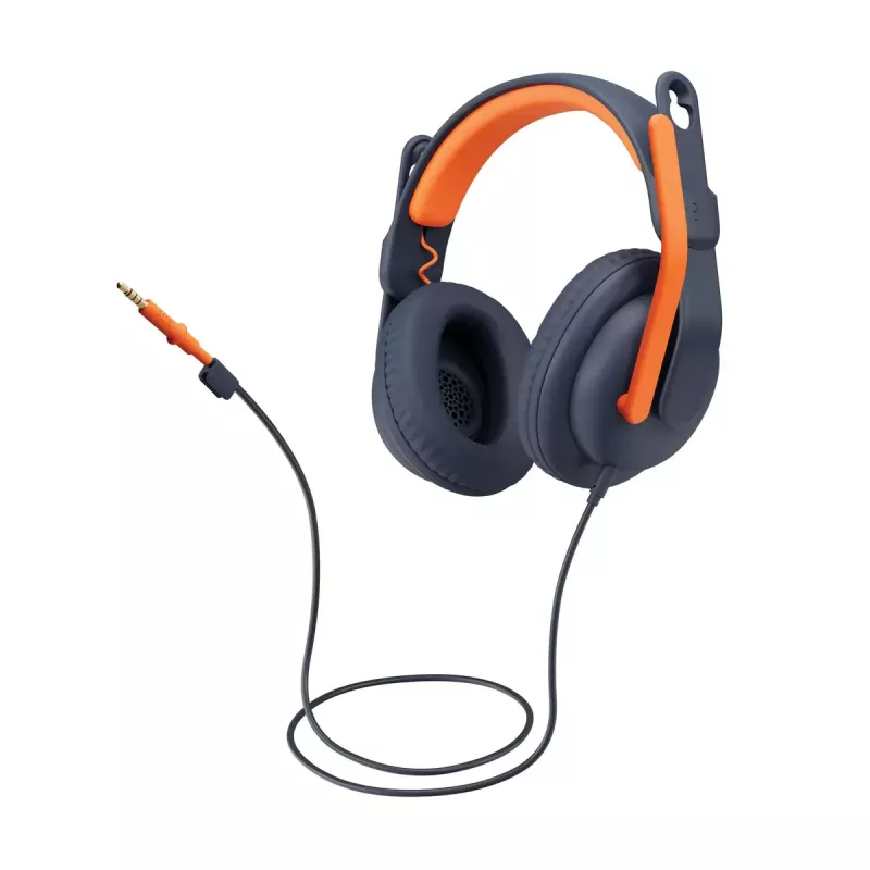 Kuulokemikrofoni Logitech Zone Learn Over Ear 3,5 mm AUX