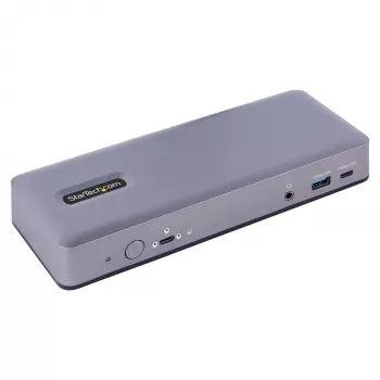StarTech.com DK31C3MNCRUE kannettavan tietokoneen telakka/porttitoistin johdollinen USB 3.2 Gen 2 (3.1 Gen 2) Type-C