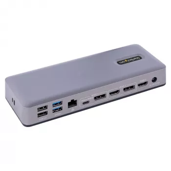 StarTech.com DK31C3MNCRUE kannettavan tietokoneen telakka/porttitoistin johdollinen USB 3.2 Gen 2 (3.1 Gen 2) Type-C