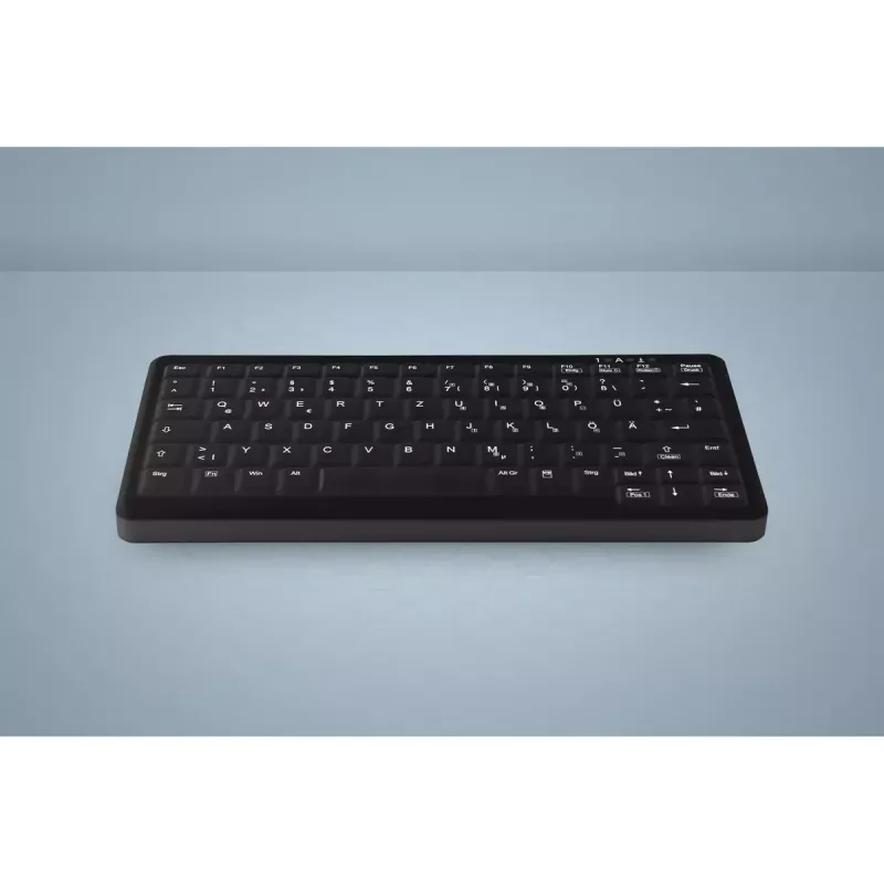 Contour Design Active Key AK-C4110 näppäimistö Industrial USB saksa musta