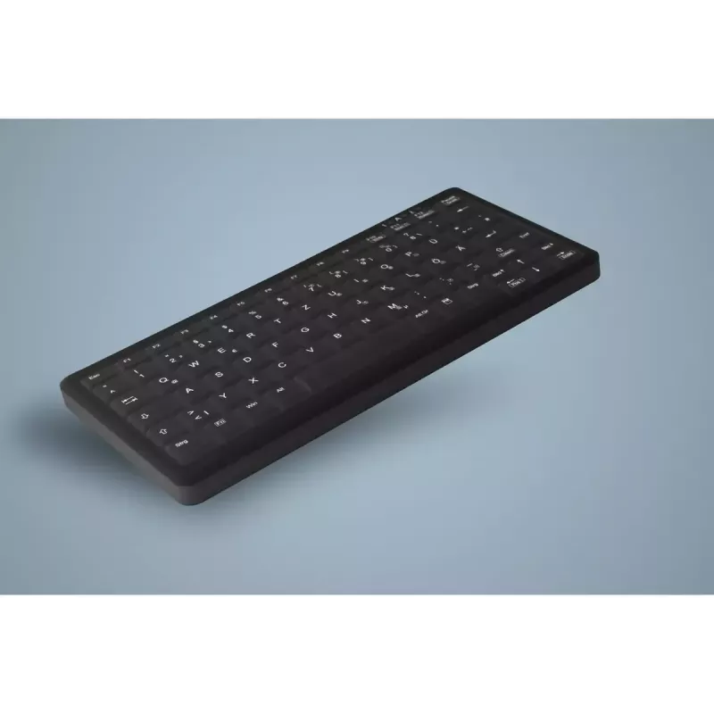 Contour Design Active Key AK-C4110 näppäimistö Industrial USB saksa musta