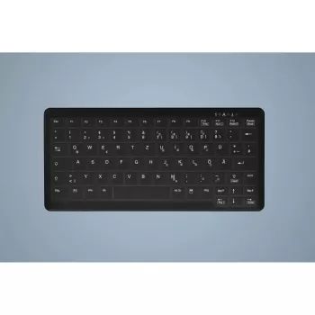 Contour Design Active Key AK-C4110 näppäimistö Industrial USB saksa musta