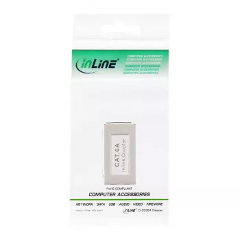 InLine modulaariadapteri RJ11 6P4C naaras/naaras 69999C