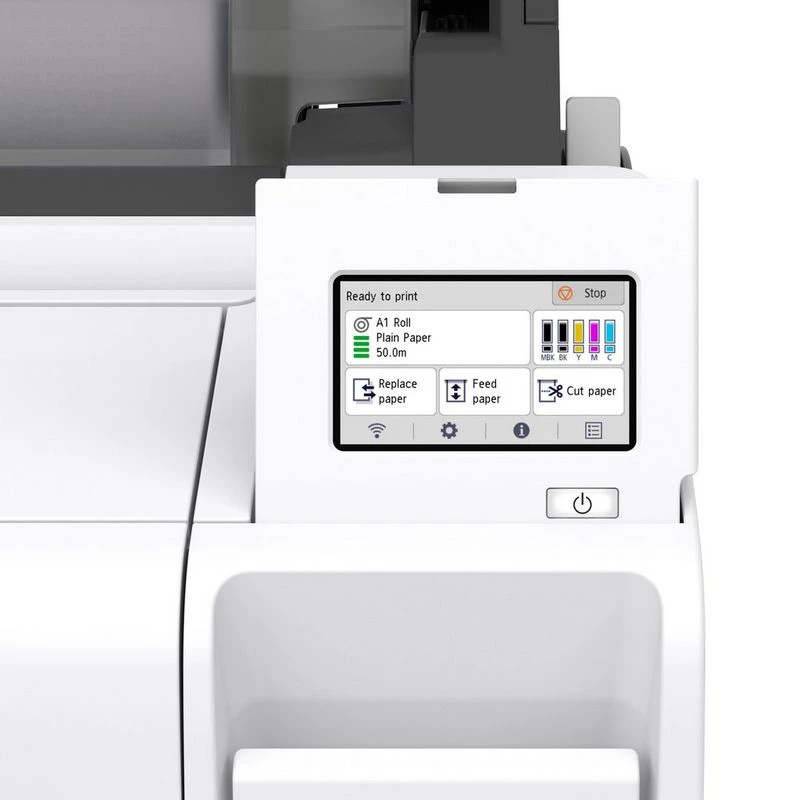 Canon imagePROGRAF TM-340 suurkuvatulostin WLAN Bubblejet väri 2400 x 1200 DPI A0 (841 x 1189 mm) Ethernet LAN