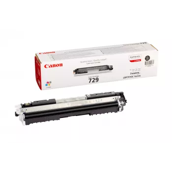 Värikasetti Canon 729 BK 1500 sivua musta