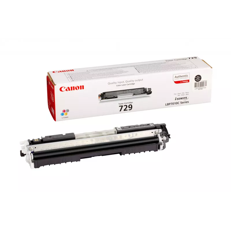 Värikasetti Canon 729 BK 1500 sivua musta