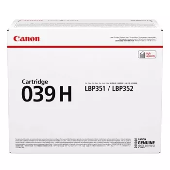 Canon 039H värikasetti 1 kpl alkuperäinen musta