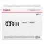 Canon 039H värikasetti 1 kpl alkuperäinen musta