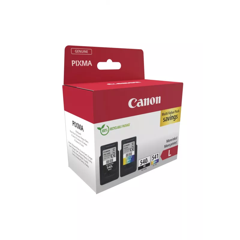 Canon 5224B013 mustepatruuna 2 kpl alkuperäinen musta, syaani, magenta, keltainen