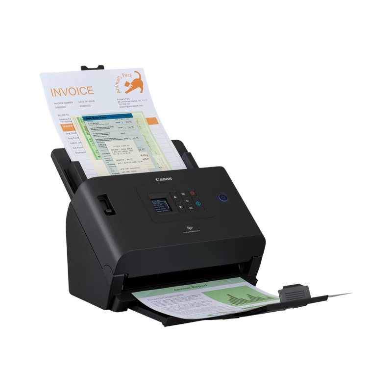 Canon imageFORMULA DR-S250N verkkodokumenttiskanneri QR-koodituella