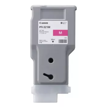 Canon PFI-321 M mustepatruuna 1 kpl alkuperäinen vakiokapasiteetti magenta