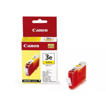 Canon BCI-3EY mustepatruuna 1 kpl alkuperäinen keltainen