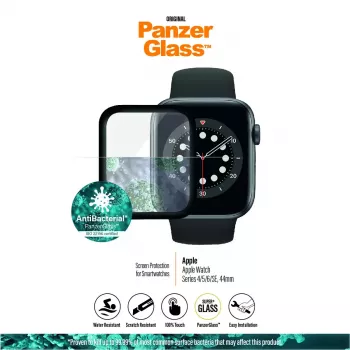 PanzerGlass ® Apple Watch Series 4 | 5 | 6 | SE 44 mm | näytönsuojalasi