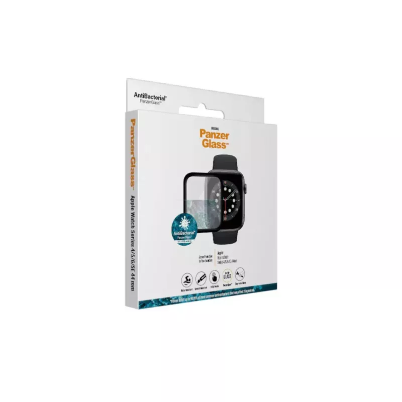 PanzerGlass ® Apple Watch Series 4 | 5 | 6 | SE 44 mm | näytönsuojalasi