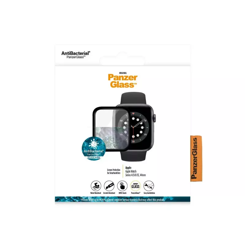PanzerGlass ® Apple Watch Series 4 | 5 | 6 | SE 44 mm | näytönsuojalasi