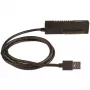 StarTech.com SATA–USB-kaapeli – USB 3.1 (10 Gbit/s) – UASP, musta, aktiviteetti, käyttö, CE, FCC, ASMedia – ASM1351, 12 V, 0–60 °C