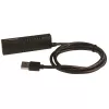StarTech.com SATA–USB-kaapeli – USB 3.1 (10 Gbit/s) – UASP, musta, aktiviteetti, käyttö, CE, FCC, ASMedia – ASM1351, 12 V, 0–60 °C
