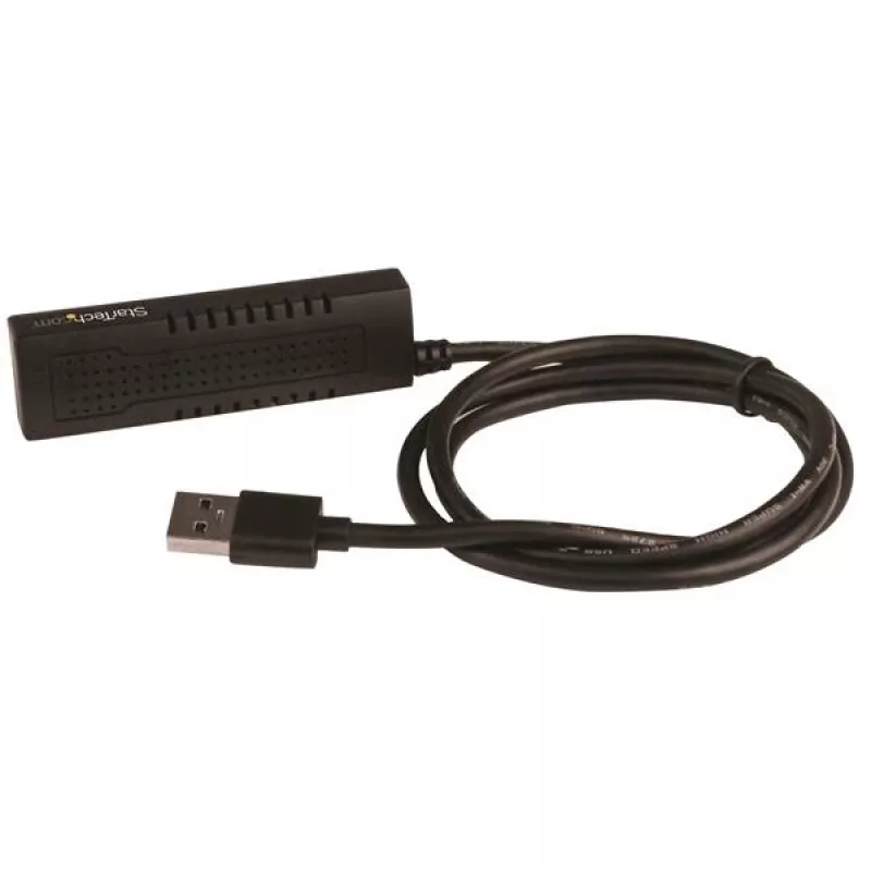StarTech.com SATA–USB-kaapeli – USB 3.1 (10 Gbit/s) – UASP, musta, aktiviteetti, käyttö, CE, FCC, ASMedia – ASM1351, 12 V, 0–60 °C