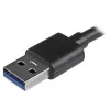 StarTech.com SATA–USB-kaapeli – USB 3.1 (10 Gbit/s) – UASP, musta, aktiviteetti, käyttö, CE, FCC, ASMedia – ASM1351, 12 V, 0–60 °C